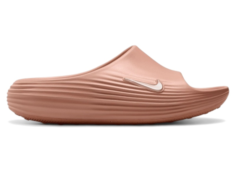 Nike ReactX Rejuven8 Slide Gold Rose (HV4484-601) braun