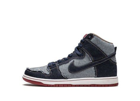 Nike SB Dunk High Denim TRD QS Reese Forbes (881758-441) bunt