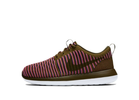 Nike Roshe Two Flyknit Olive Flak (844929 300) braun