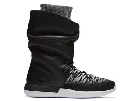 Nike Wmns Two Roshe Hi Flyknit (861708-002) schwarz