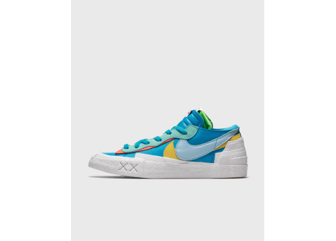 Nike Blazer x KAWS Low Sacai Blue (DM7901-400) blau