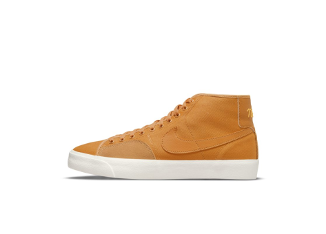 Nike SB Court Mid Blazer Light Curry Premium (DH7479-700) braun