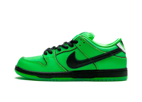 Nike The Powerpuff Girls x Nike SB Dunk Low Buttercup (FZ8319-300) grün