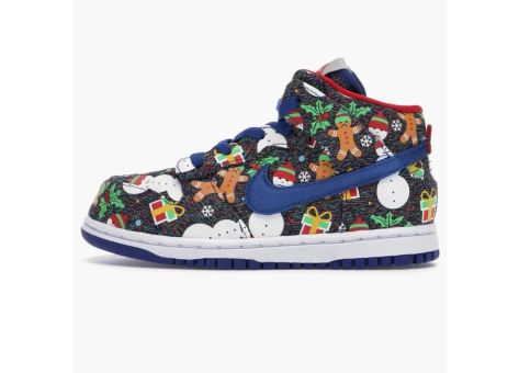 Nike Sb Dunk Concepts Ugly Christmas Sweater High 2017 td (AO1558-446) bunt