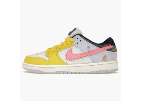 Nike SB Dunk Be True Low PS Xavier Schipani (DX9218-100) bunt