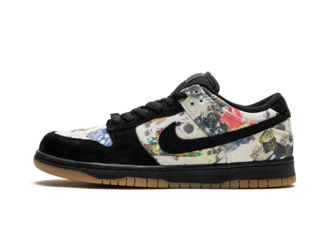 Nike SB Dunk Low Rammellzee Supreme (FD8778-001) schwarz