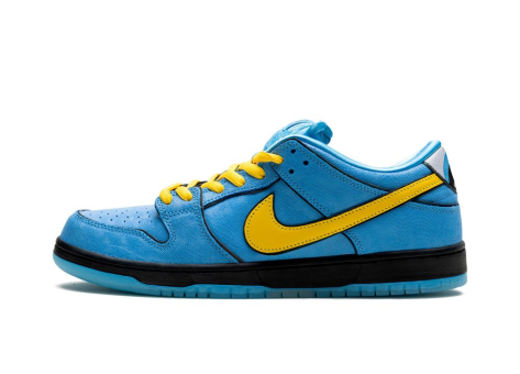 Nike SB x Dunk Low Bubbles The Powerpuff Girls (FZ8320-400) blau