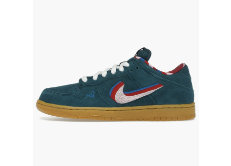 Nike SB Dunk Low Parra (CN4504 300) blau