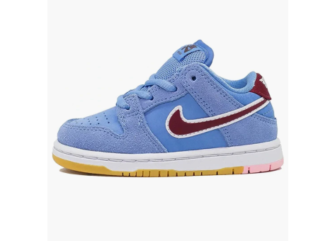 Nike SB Dunk Philadelphia Phillies Low TD (DN3673-400) blau