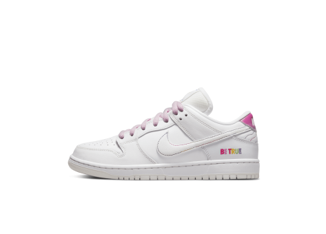 Nike Dunk Low SB Pro Be True (DR4876-100) weiss