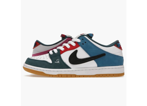 Nike SB Dunk Pro QS Low Parra (DH7695 100) bunt