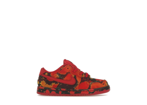 Nike The Wizard of Oz Dunk Low SB (FZ1237 600) rot
