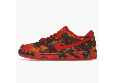 Nike The Wizard of Oz Dunk Low SB PS Poppy Field (FZ1236 600) bunt