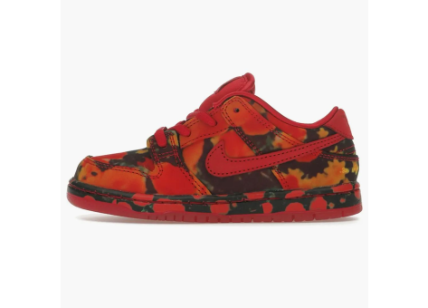 Nike The Wizard of Oz Dunk Low SB TD Poppy Field (FZ1237 600) bunt