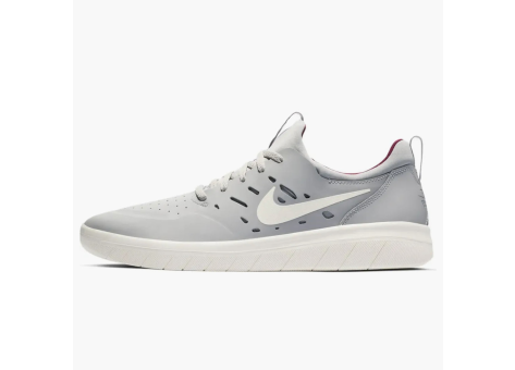 Nike Nyjah Free SB Grey True Berry Atmosphere (AA4272 004) grau