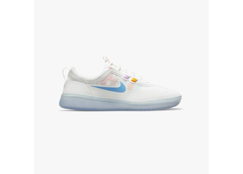 Nike SB Nyjah Free 2 (BV2078-106) weiss