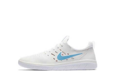 Nike SB Nyjah Free Summit Blue Fury (AA4272-101) weiss