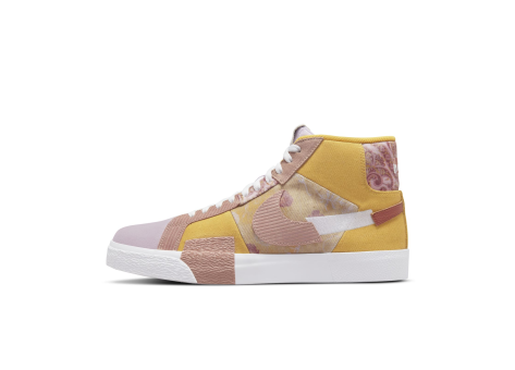 Nike SB Zoom Blazer Mid Premium Paisley Sanded Gold (DM0859-700) bunt