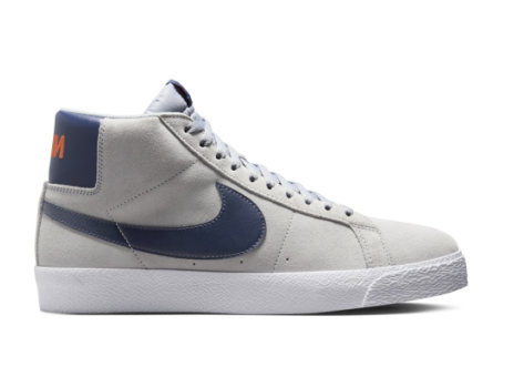 Nike Zoom Blazer Mid SB (FD0731 004) grau