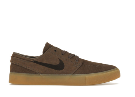 Nike SB Zoom Janoski PRM Ironstone Velvet (AQ7475-012) braun