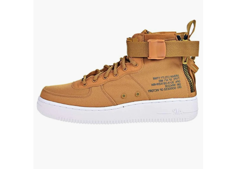 Nike SF Air Force 1 Mid Desert Ochre gs (AJ0424 700) braun