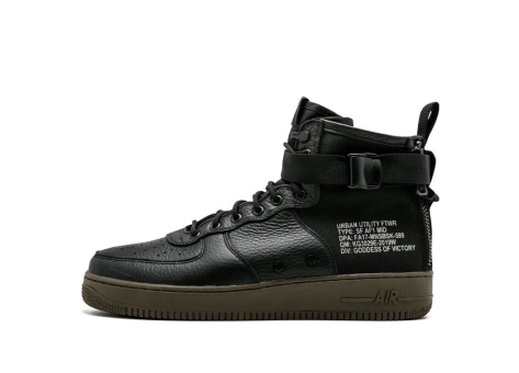 Nike SF Air Force 1 Mid Hazel (917753-002) schwarz