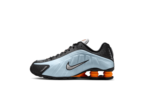 Nike Shox R4 Blue Tint Total Metallic Silver (AR3565-401) bunt