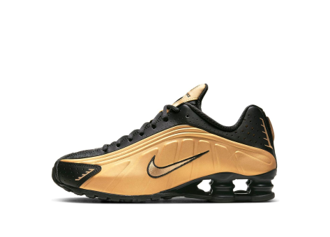 Nike Shox R4 Metallic Gold (104265 702) bunt