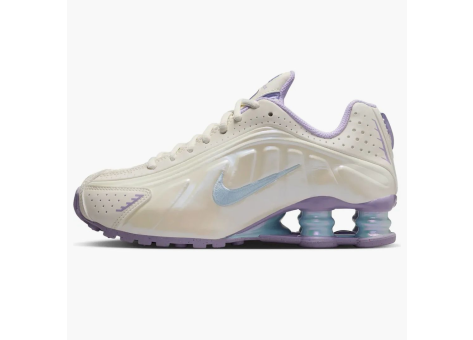 Nike Shox R4 Soft Pearl Hydrangeas gs (IH4050-001) beige