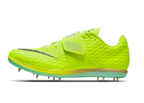 Nike High Jump Elite Volt Mint Foam (dr9925-700) gelb