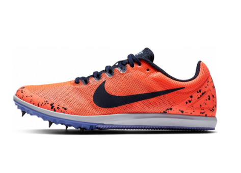 Nike Spikes Zoom Rival D 10 Women s Track Spike 907567-800 (907567-800) orange