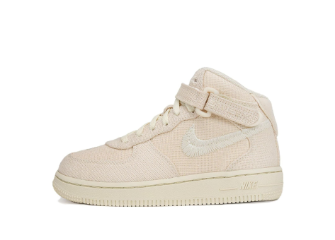 Nike Air Force Stussy x 1 Mid PS Fossil (DN4157 200) beige