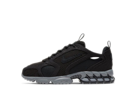 Nike Air Zoom Spiridon x Caged 2 Cage Stussy (CQ5486-001) schwarz