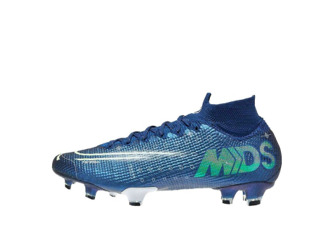 Nike Mercurial Superfly 7 Elite MDS Blue Void FG (BQ5469-401) blau