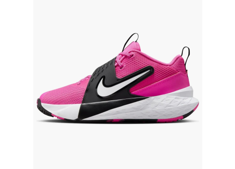 Nike Team Hustle D 12 Laser Fuchsia gs (HF6279-600) pink