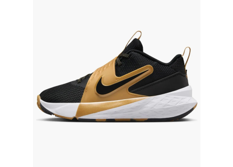 Nike Team Hustle D 12 Metallic Gold gs (HF6279-003) bunt