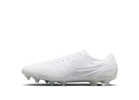 All white nike tiempo on sale