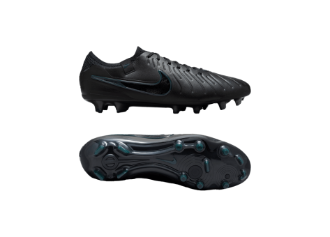 Black tiempo cleats online