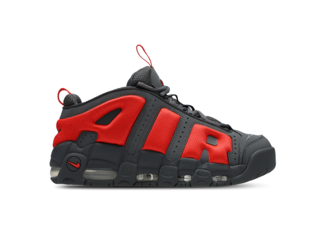 Nike Air More Uptempo Low Dark Grey Light Crimson (FZ3055-002) bunt