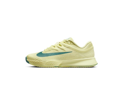 Nike Vapor Pro 3 Premium Air Zoom HC Court Luminous Green High Voltage Volt Mineral Teal (HF7835-300) gelb
