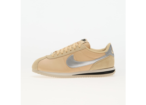 Nike W Cortez Txt Sesame Metallic Silver Lt Orewood Brn (DZ2795-201) braun