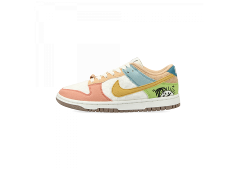 Nike Dunk Low SE Sun Club (DQ0265-100) weiss