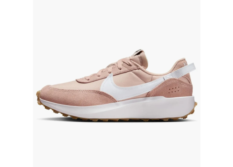 Nike Waffle Debut Particle Beige Gum Light womens (DH9523-201) pink