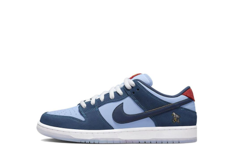 Nike Why So Sad x Dunk Low SB Pro (DX5549 400) blau