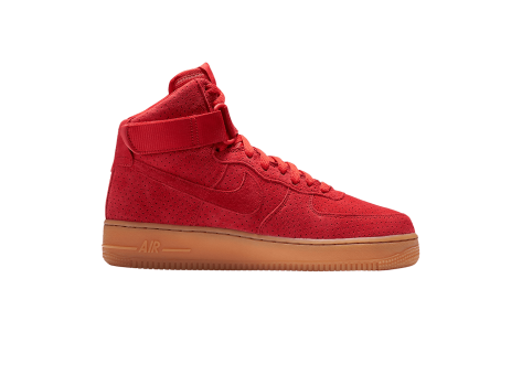 Nike Air Force 1 Hi Suede Wmns (749266-601) rot