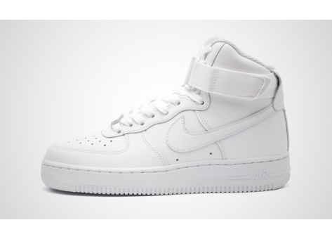Nike Wmns Air Force 1 High (334031-105) weiss