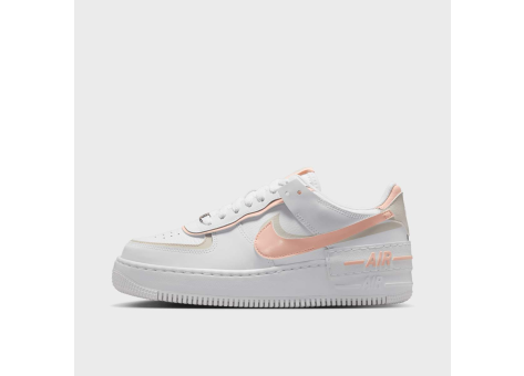 Nike Air Force 1 Low Shadow Light Orewood Washed Coral (CI0919-121) weiss