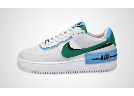 Nike Air Force 1 Shadow Malachite (CI0919-004) weiss