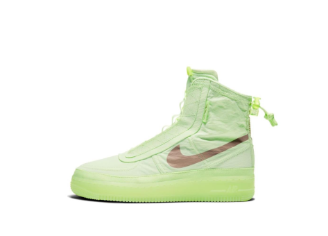 Nike Air Force 1 High Shell Volt WMNS (BQ6096 700) grün