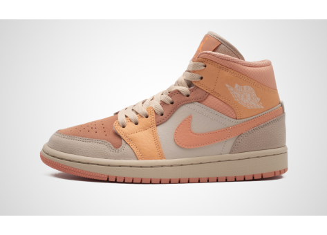 Jordan 1 Mid Air Apricot (DH4270-800) orange